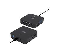 - Station d'accueil - USB-C / USB4 / Thunderbolt 3 / Thunderbolt 4 / Thunderbolt 5 - 2 x HDMI, DP++ - 1GbE - Europe