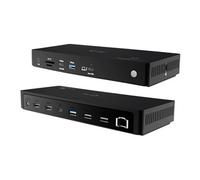 - Station d'accueil - USB-C / USB4 / Thunderbolt 3 / Thunderbolt 4 / Thunderbolt 5 - 2 x HDMI, Thunderbolt 4 - 1GbE, 2.5GbE - 160 Watt - Europe