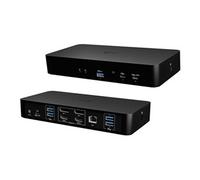 - Station d'accueil - USB-C / USB4 / Thunderbolt 3 / Thunderbolt 4 / Thunderbolt 5 /USB-A - 2 x HDMI, 2 x DP - 1GbE - 135 Watt - Europe