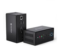 Station d'accueil USB C, UtechSmart 14 en 1 écran Quadruple Compatible avec MacBook et Windows, Thunderbolt Docking Station avec câble USB-A et USB-C (2HDMI, VGA, PD3.0, RJ45, 4 USB-A, SD/TF, Audio)