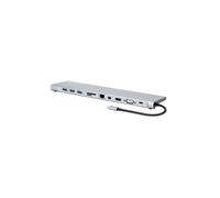 Station d'accueil USB-C vers HDMI, MiniDP, VGA, RJ45, 3x 130578