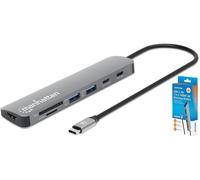 Station d'accueil USB-C vers HDMI/USB-C/PD/2x 190442