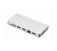 DIGITUS DA-70866 - Station d'accueil - USB-C - VGA - 1GbE