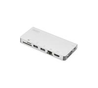 Station d'accueil USB-C VGA GigE - DIGITUS DA-70866 - 4K Ultra HD - Power Delivery 3.0