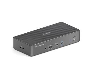 Station d'accueil USB-C Vuelogic VL-D210DL - double écran DisplayLink ready - support 4K