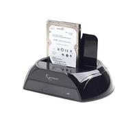 Station d'accueil USB Gembird pour disques durs SATA 2,5 et 3,5