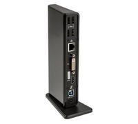 Station d'accueil USB/HDMI/DVI RJ45 - IBICO - ICY BOX - Noir - Gigabit Ethernet - Ports multiples