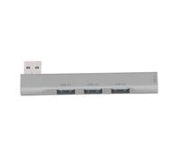 Station d'accueil USB Hub, 4 Ports USB Hub 5Gbps Station d'accueil USB Haute Vitesse Compatible avec Câble USB, clé USB, Clavier, Souris