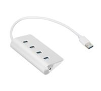 Station d'accueil USB multifonction avec port vertical pour souris, clavier, disque et disque dur.