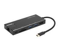 Station d'accueil USB polyvalente, transfert de données haute vitesse avec alimentation, conception compacte assurant une large compatibilité et