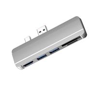 Station d'accueil USB pour Pro4 5 6 avec 4K @ 30 Hz et lecteur de cartes