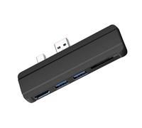 Station d'accueil USB pour Pro4 5 6 avec port 4K @ 30 Hz et deux ports USB 3.0 pour une connectivité améliorée