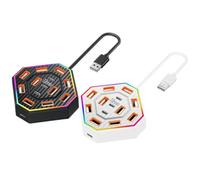 Station d'accueil USB Protection électronique Contre Les surcharges
