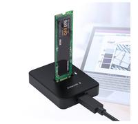 Cablexpert Station d'accueil SSD M.2 SATA & NVMe USB Type-C Noir