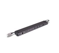 Station d'accueil USB Un écran 8K ou Deux 4K (DP et HDMI) pour pc Portable avec Charge 100W de Lindy