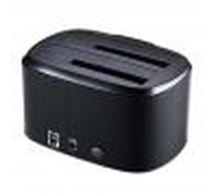 Station d'accueil USB v3.0 pour disques durs GDPD05T Noir Connectland
