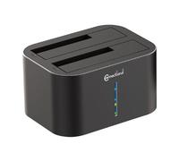 Station d'accueil USB v3.0 pour disques durs Modèle GDPD07T Noir Gris Connectland