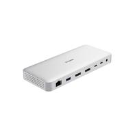 D-Link Station d'accueil DUF-901/E USB-C USB4 8K/4K 100W PD Ethernet 2.5GbE Gris verrou Kensington
