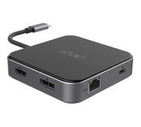 Station d'accueil USB4 - Acer - 7in1 - 8K - Power Delivery 100W - 19g - 2x USB-A 2.0