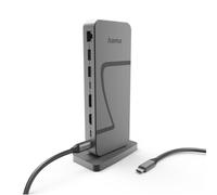 Hama Station d'accueil USB4 Connect2Office Speed USB-C – PD 40 Gbit/s, 10 ports, 8K/4K
