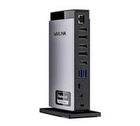 Station d'accueil WAVLINK WL-UG69PD13Pro USB-C 15 en 1 pour MacBook prise AU