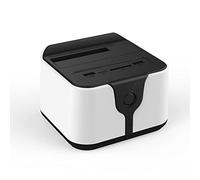 Station d'accueil WiFi HDD 1 baie max 8 To disque dur contrôle sans fil application support disque dur SATA 2,5'' 3.5 USB 3.0
