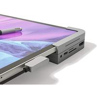 Station d'accueil XtremeMac USB-C, Adaptateur Type C Hub 6-en-1 pour MacBook, iPad Pro et autres ordinateurs portables USB-C - 6 ports (1x USB 3.0, 1x HDMI, Audio / Micro, carte SD / MSD, USB-C PD)