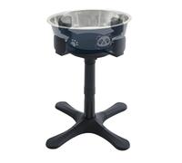 Station d'alimentation Chien - Stands De Pomme pour Chiens Réglables - Augmentation du Porte-Bol De La Doublure du Chien pour La Nourriture Et l'eau pour Chiens, Triple Hauteur - Bowl Ajusté Stand