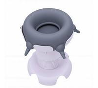 Station d'alimentation en Lait pour Chiot en Silicone avec Base Antidérapante pour Une Expérience d'alimentation Mains Libres avec 4 Tétines pour Petits Animaux de Taille 15 X 14 X 11 Cm