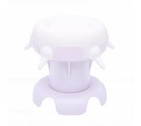 Station d'alimentation en Lait pour Chiot en Silicone avec Base Antidérapante pour Une Expérience d'alimentation Mains Libres avec 4 Tétines pour Petits Animaux de Taille 15 X 14 X 11 Cm