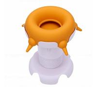 Station d'alimentation en Lait pour Chiot en Silicone avec Base Antidérapante pour Une Expérience d'alimentation Mains Libres avec 4 Tétines pour Petits Animaux de Taille 15 X 14 X 11 Cm