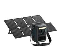 Station d'alimentation et panneau solaire ANKER SOLIX KIT C300X AC+PS60