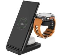 Station d'alimentation FIXE pour Garmin avec recharge sans fil pour 3 appareils maximum noir