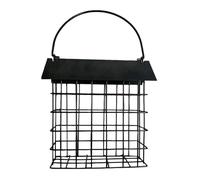 Station d'alimentation - Matériau métallique Durable, mangeoire à Oiseaux Anti-écureuils résistante aux intempéries | pour l'observation du Jardin avec Une Conception de Remplissage Facile, intérieur