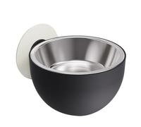 Station d'alimentation murale magnétique pour chien - Gamelle murale fixe pour animal domestique, gamelle magnétique surélevée pour chien | Gamelles magnétiques pour animaux de compagnie, gamelle