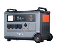 Station d'Alimentation - Oscal - PowerMax6000 - Batterie LiFePO4 3600Wh - 14 Prises - 6000W