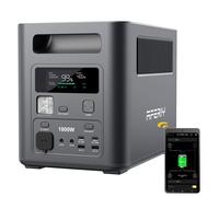 Station d'alimentation portable - AFERIY - AF-P180 - 1800W - 1024Wh LiFePO4 - Recharge rapide & UPS