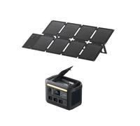 Station d'alimentation portable - ANKER - SOLIX C800X - Panneau solaire 60W - 768 Wh - 1200 W