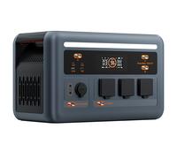 Station d'alimentation portable Blackview Oscal PowerMax 1800 SE, batterie LiFePO₄ 1024Wh, puissance nominale 1800W / puissance de crête 3600W, 10 sorties, charge solaire 800W