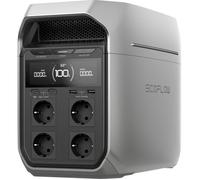 Station d'alimentation portable - EcoFlow - DELTA 3 Plus - Capacité 1024 kWh sécurité d'alimentation conception portable