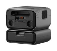 Station d'alimentation portable ECOFLOW RIVER 3 MAX 572Wh LiFePO4 600W Graphite