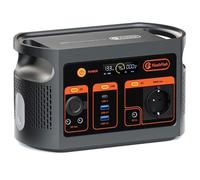 Station d'alimentation portable Flashfish E103 300W, batterie LiFePO4 179,2Wh, recharge rapide AC,onduleur à onde sinusoïdale pure