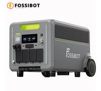 Station d'alimentation portable FOSSiBOT F7200 5222Wh, 7200W, charge rapide hybride 5200W, générateur solaire secours maison, camping, urgence