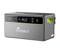 Station d'Alimentation Portable - FOSSIBOT - FBP1200 - Batterie LiFePO4 1958Wh - Sortie 1200W - IP65