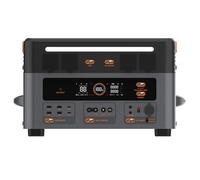 Station d'Alimentation Portable - Oscal - PowerMax2400 - 2400W - Charge Rapide 1,2h - LiFePO4