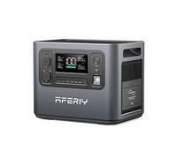 Station d'alimentation portable P210 sortie CA 2400 W batterie LiFePO4 2048 Wh 13 sorties recharge rapide CA en 2 h entrée solaire 500 W