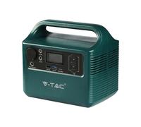 Station d'alimentation portable V-TAC - Vert - 300W
