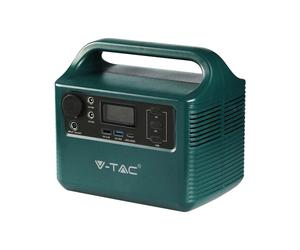Station d'alimentation portable V-TAC - Vert - 300W