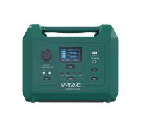 Station d'alimentation portable V-TAC - Vert - 600W