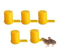 Station d'alimentation pour abeilles, distributeur automatique de 500 ml, système d'arrosage extérieur de 9,1 x 17,3 x 11,2 cm avec design de flux, structure de dispositif d'alimentation pour animaux